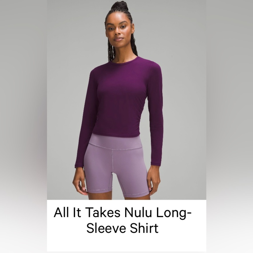Lululemon Nulu Top